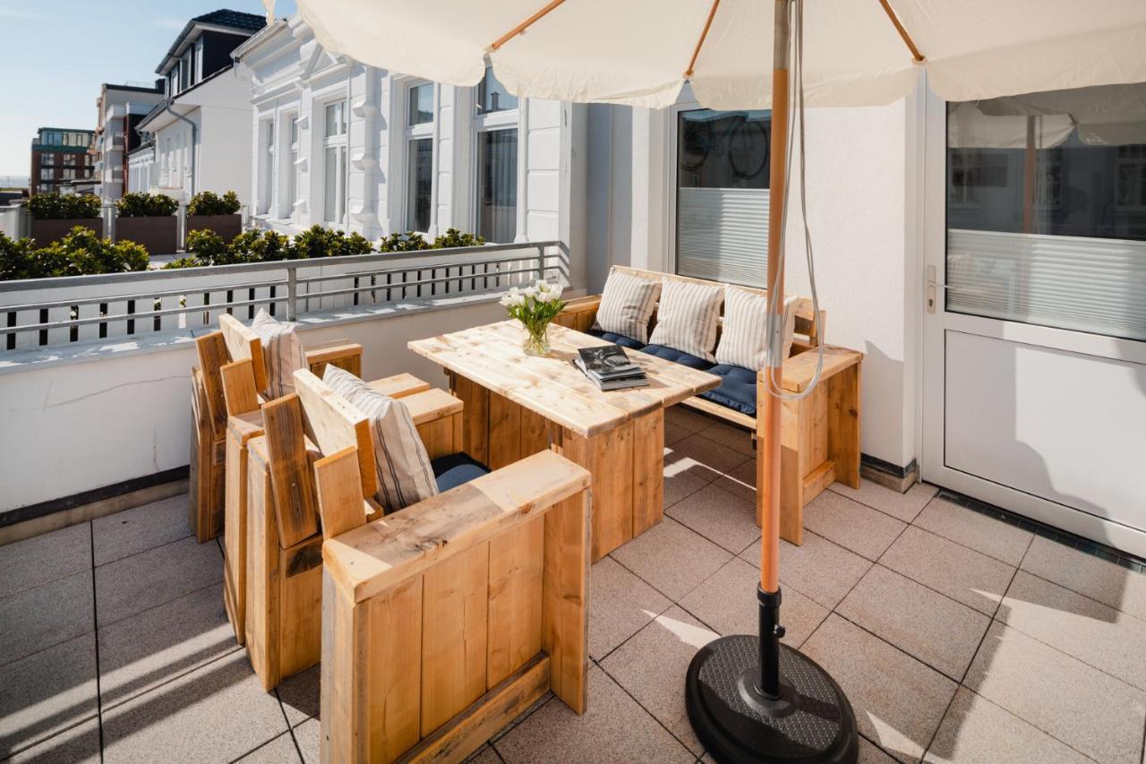 Villa Fresena Bude 6 Norderney Ngoại thất bức ảnh